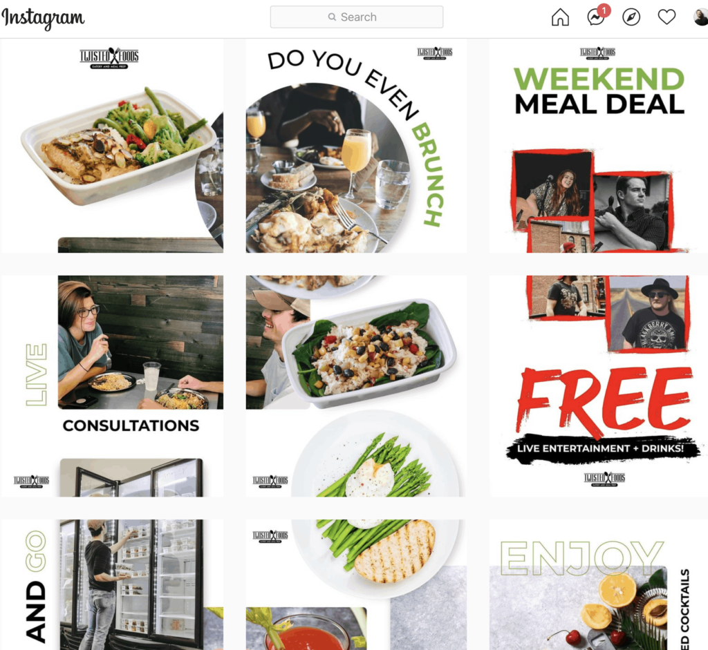 instagram social media marketing