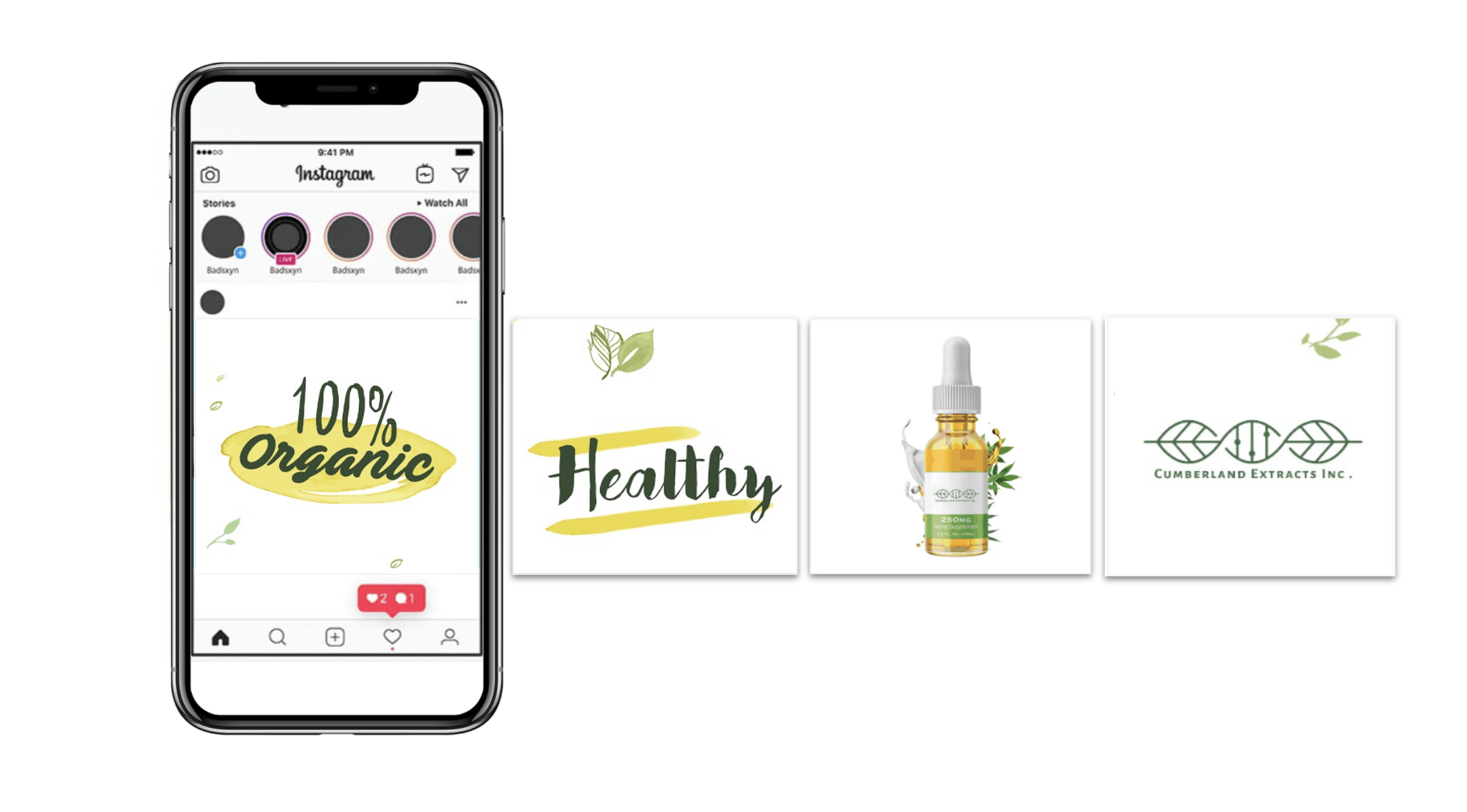 social media marketing ad