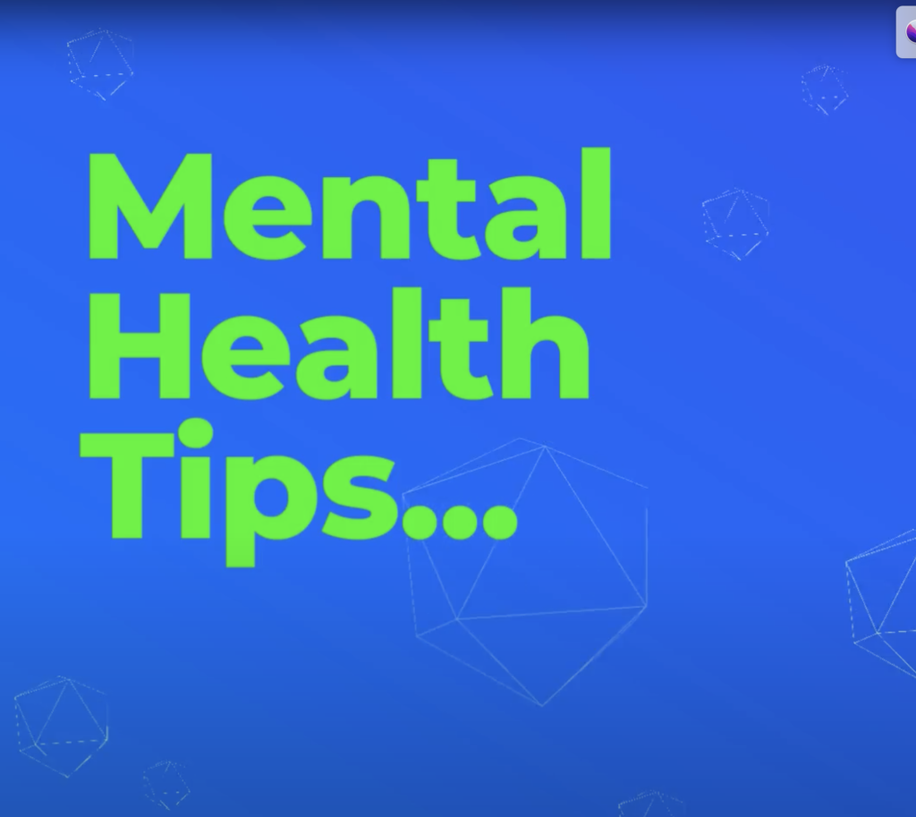 Mental Health Tips From Social Link